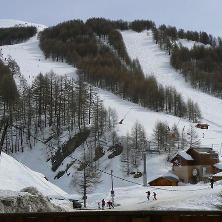 Le Sestriere Hotell Allos Exteriör bild