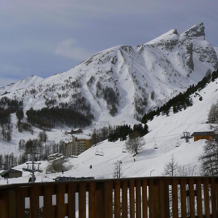 Le Sestriere Hotell Allos Exteriör bild