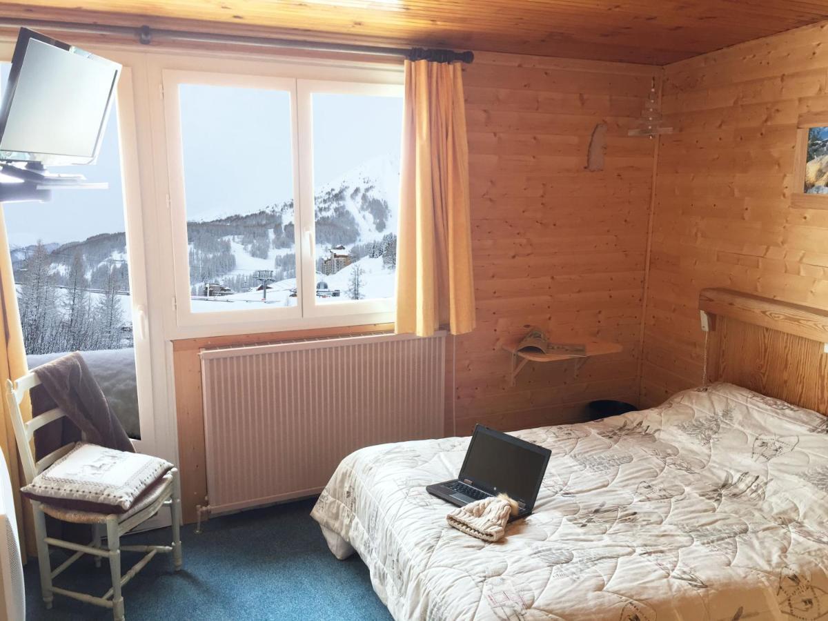 Le Sestriere Hotell Allos Exteriör bild