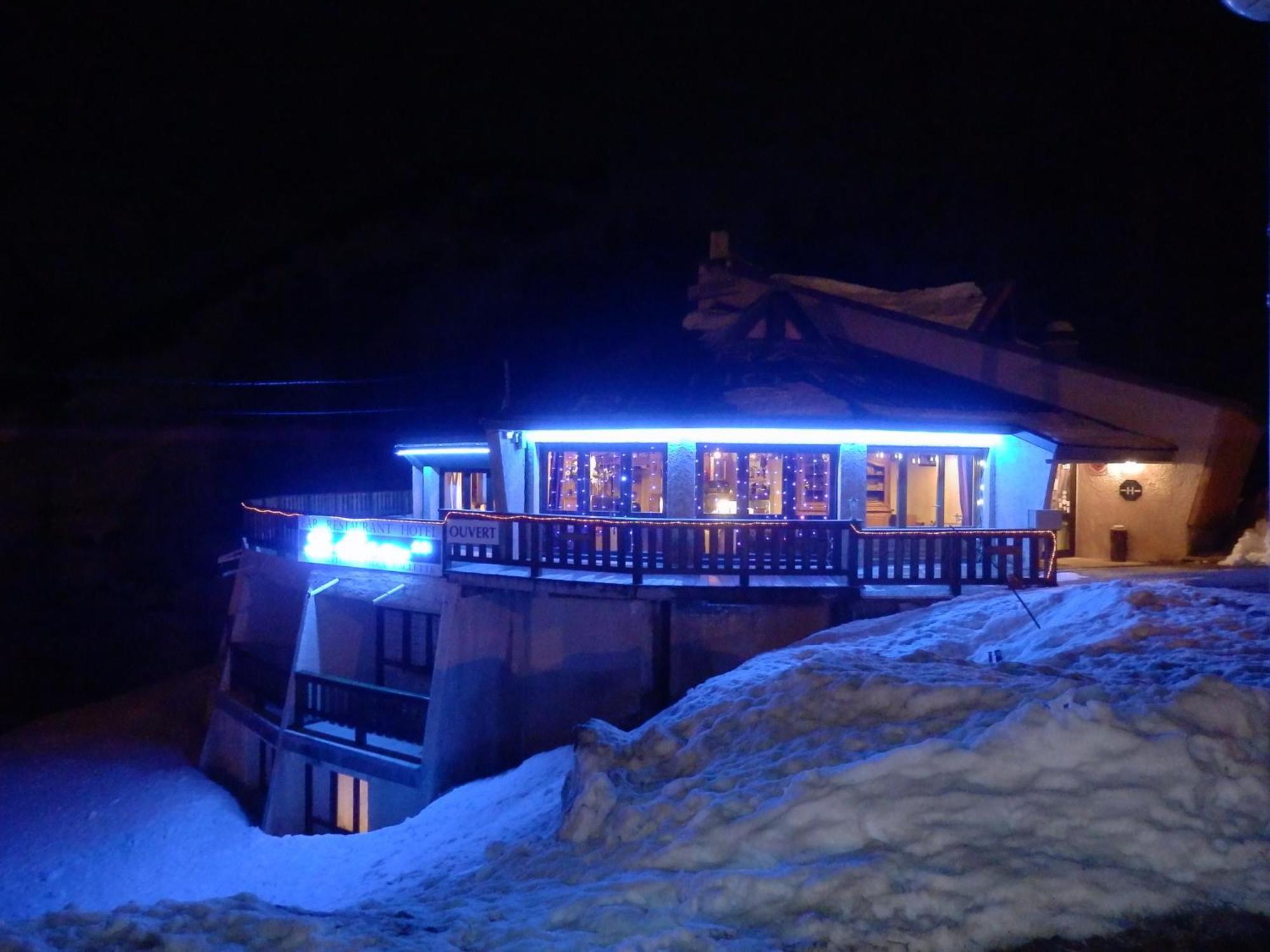 Le Sestriere Hotell Allos Exteriör bild