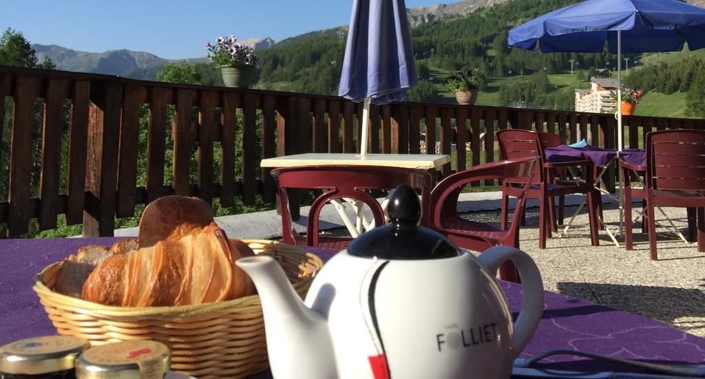 Le Sestriere Hotell Allos Exteriör bild